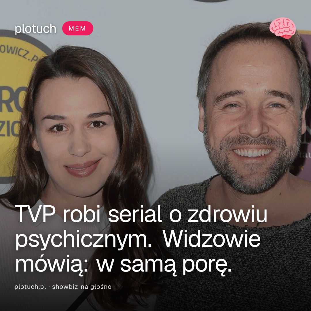 TVP robi serial o zdrowiu psychicznym. Widzowie mówią: w samą porę.