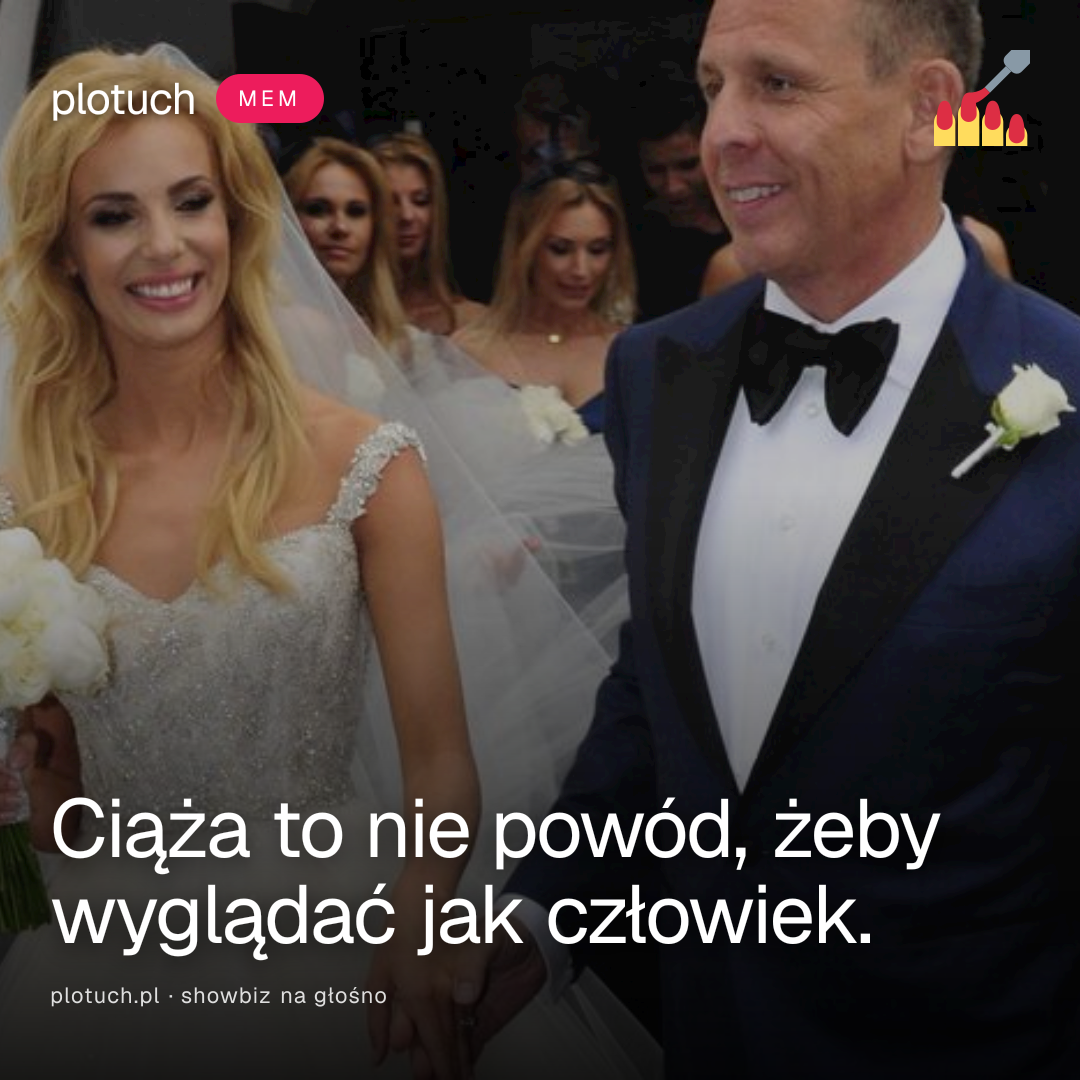 Ciąża to nie powód, żeby wyglądać jak człowiek.