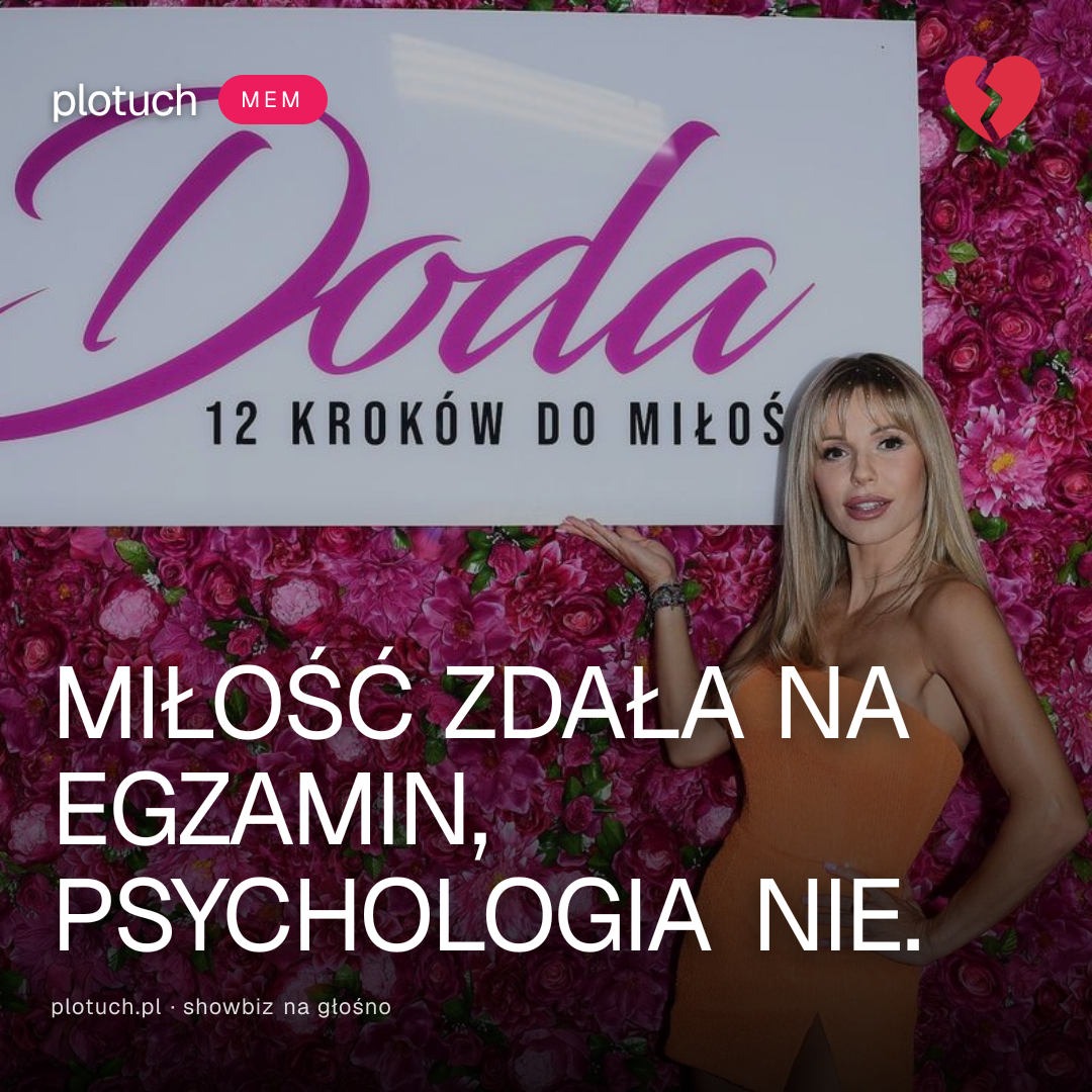 MIŁOŚĆ ZDAŁA NA EGZAMIN, PSYCHOLOGIA NIE.