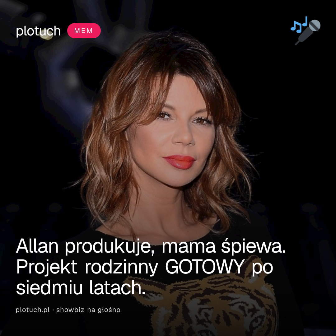 Allan produkuje, mama śpiewa. Projekt rodzinny GOTOWY po siedmiu latach.