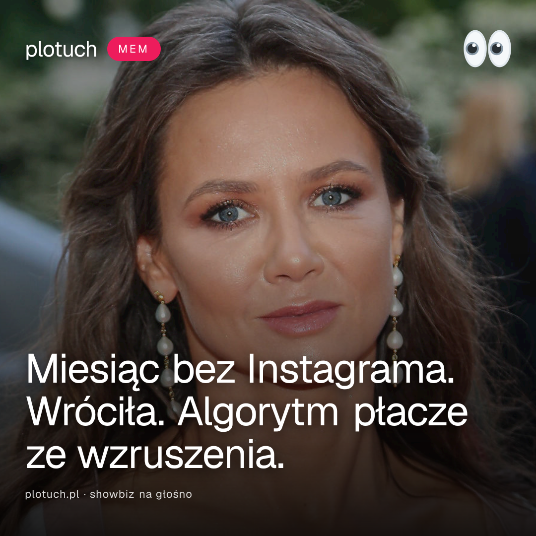 Miesiąc bez Instagrama. Wróciła. Algorytm płacze ze wzruszenia.