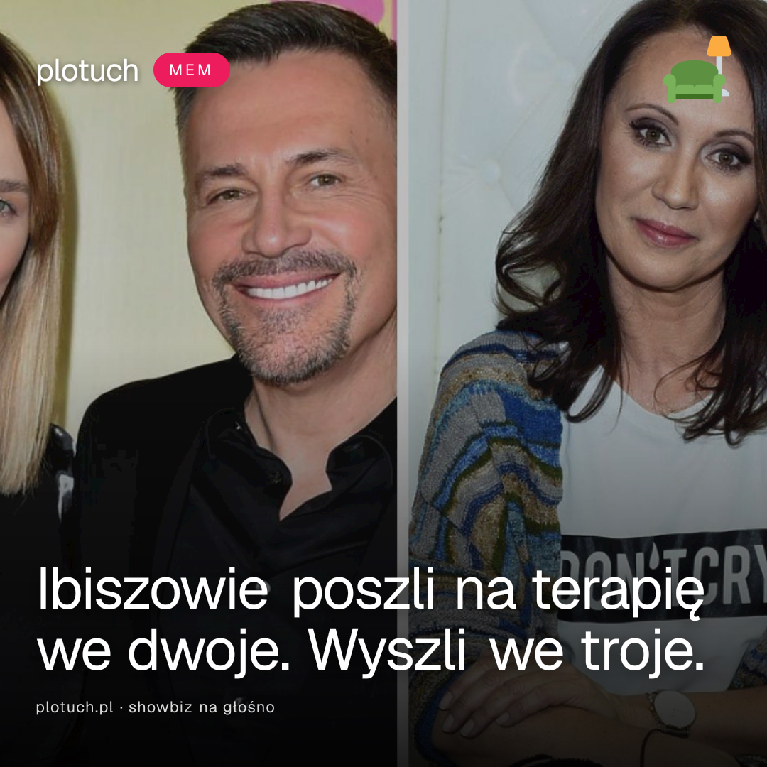 Ibiszowie poszli na terapię we dwoje. Wyszli we troje.