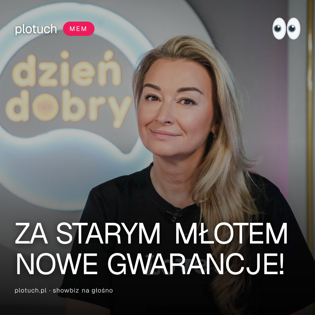 ZA STARYM MŁOTEM NOWE GWARANCJE!