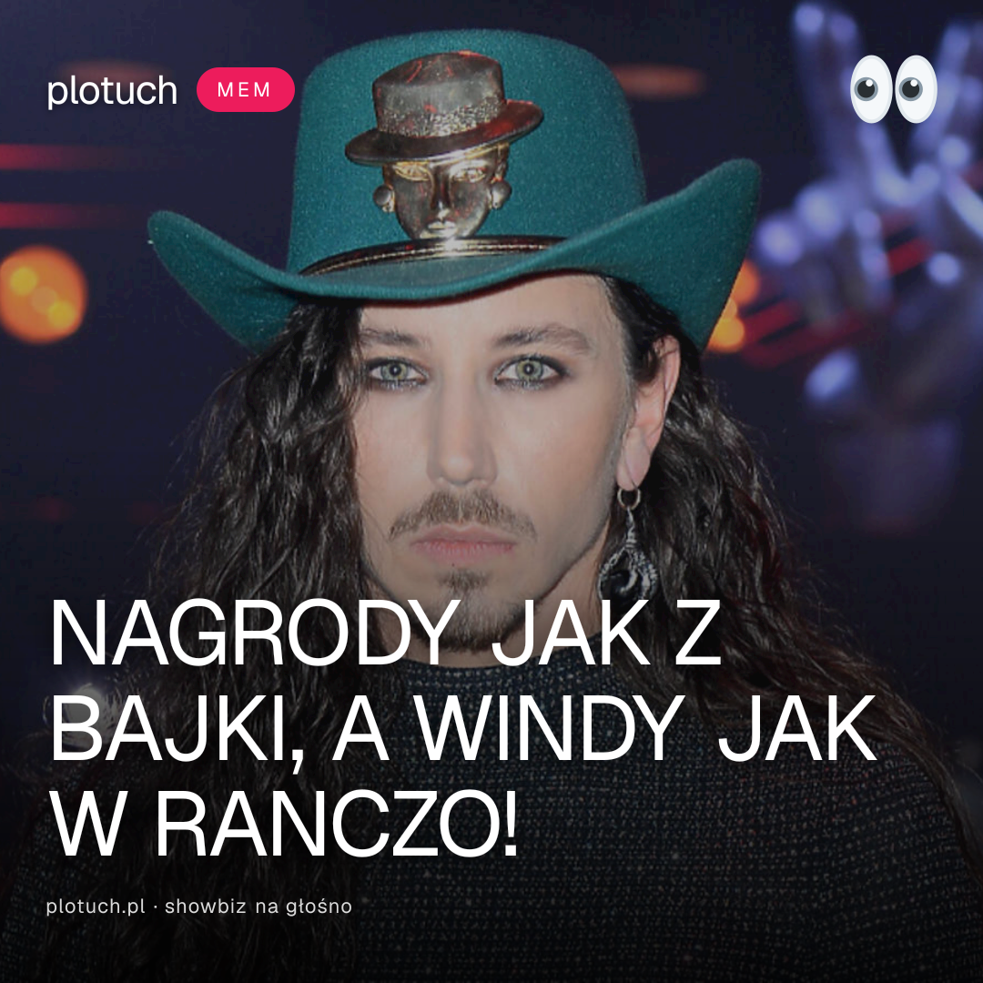 NAGRODY JAK Z BAJKI, A WINDY JAK W RANCZO!