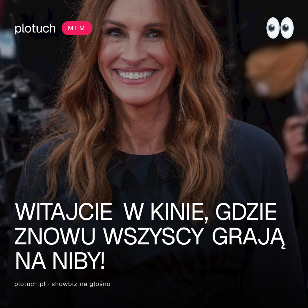 WITAJCIE W KINIE, GDZIE ZNOWU WSZYSCY GRAJĄ NA NIBY!