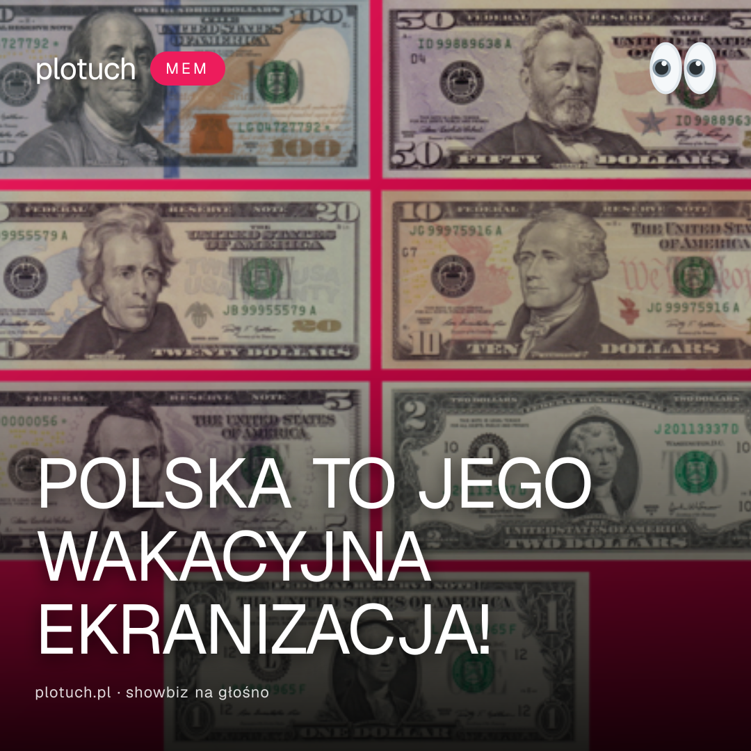 POLSKA TO JEGO WAKACYJNA EKRANIZACJA!