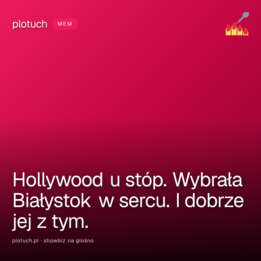 Mem dnia: Scorupco i Bond co nie wystarczył
