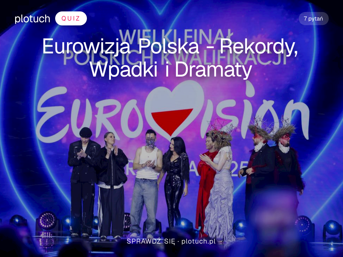 Eurowizja Polska - Rekordy, Wpadki i Dramaty
